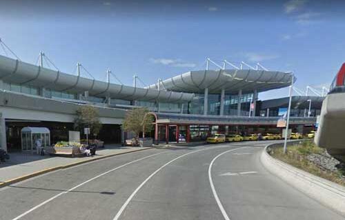 Bomb threat investigation Ted Stevens Anchorage International Airport