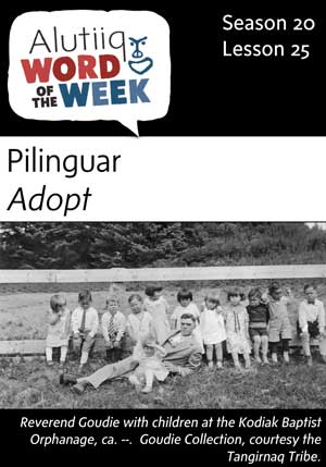 Adopt-Alutiiq Word of the Week-December 17