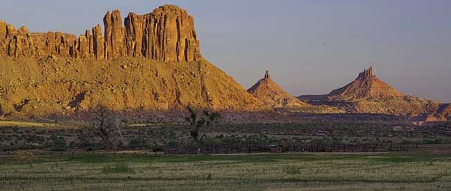 Indian Creek and Cliffside in Bears  Ears National Monument. Image-BLM