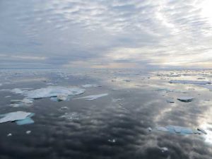 Ice in the Chukchi Sea. Image-USGS