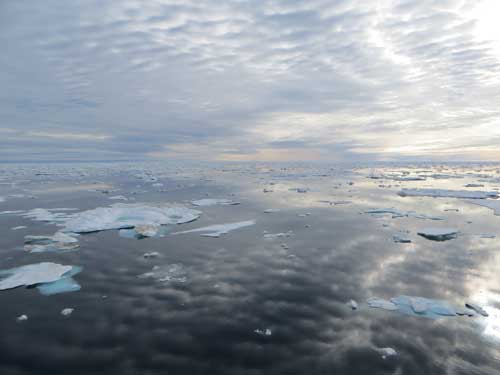 Researchers Investigate the Correlation between Wind and Wave Height in the Arctic Ocean