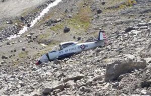 2014 Atigun Pass crash site. Image-FAA
