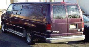 Investigators say there is a possibility that Cogley's van may have been used in crimes. Image-APD