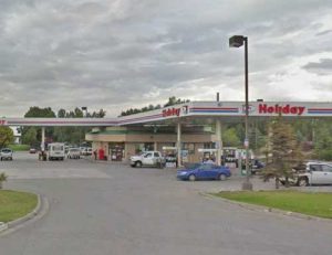 Tudor Holiday gas station. Image-Google Maps