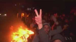 Widespread protests have erupted around the middle east and Asia. VOA