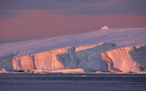 Massive East Antarctic Ice Sheet has history of instability