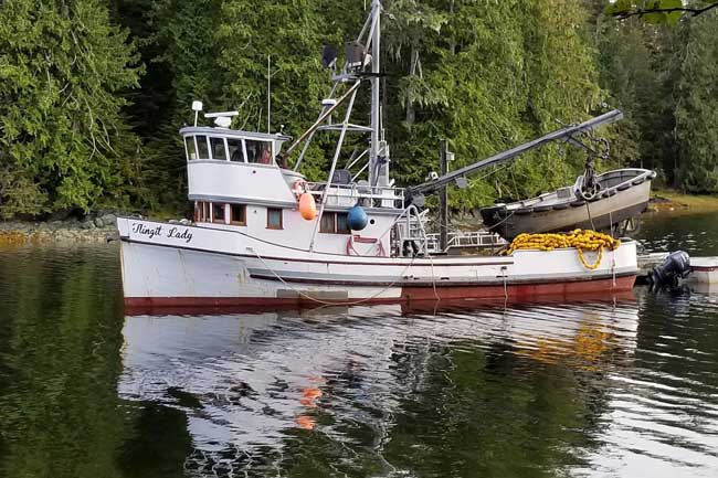 Southeast Skipper Loses Boat, Gear, Skiff in in 2017 Creek-Robbing Case