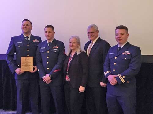 Ketchikan Based Coast Guard Cutter Receives Award in Washington, D.C.