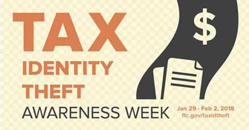 Beware of Tax Identity Theft