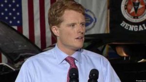 Rep. Joe Kennedy gives the Democratic response to President Donald Trump's State of the Union address.