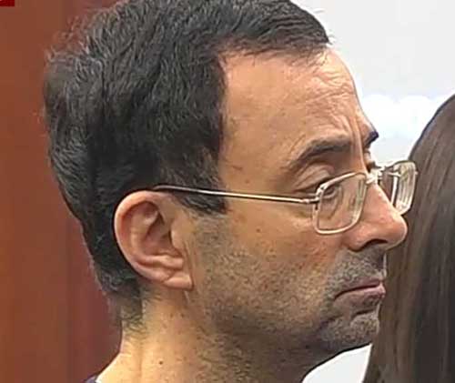 Former US Olympics Doctor Sentenced for Sexually Abusing Female Gymnasts