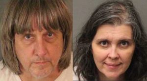 David Turpin (L) and Louise Turpin(R) are both being held on $9,000,000. Images Riverside County Sheriff's Department.