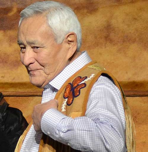 Ahtna People Mourn the Loss of Respected Leader and Beloved Elder Roy S. Ewan