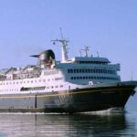 Alaska Marine Highway System's M/V Columbia. Image-State of Alaska DOT
