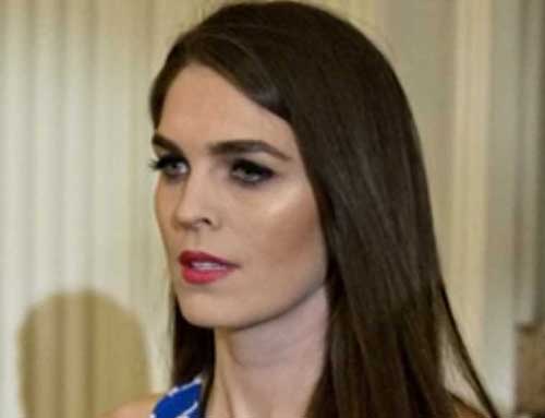 White House Aide Hope Hicks Faces Lawmakers’ Questions