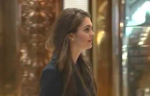 White House Communications Director Hope Hicks Resigning