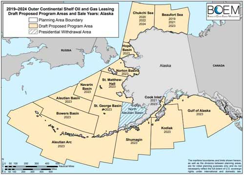 House Passes Resolution on Proposed Plan for Offshore Lease Sales