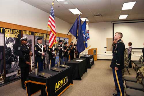 APD and Army Sign Youth Veteran Recruitment Partnership