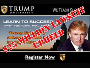 Modified Trump University ad