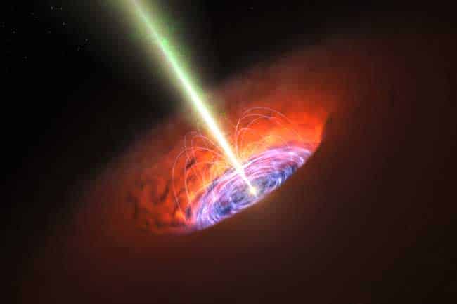 Scientists Detect Radio Echoes of a Black Hole Feeding on a Star