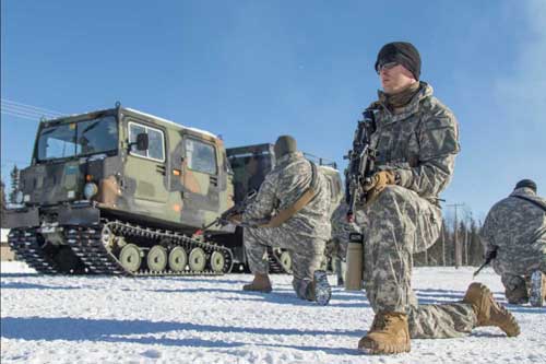 Alaska National Guard’s Exercise Arctic Eagle 2020 kicks off