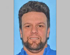 45-year-old Joshua Michael Evans is a fugitive from justice and is currently being sought by the FBI. Image U.S. Attorney's Office