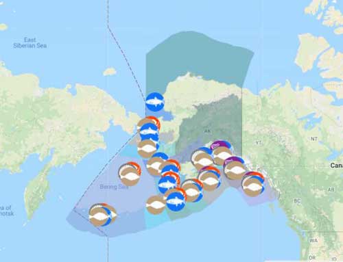 Interactive Map of Alaska Commercial Fisheries Launched