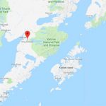 King Salmon on the Alaska Peninsula. Google Maps
