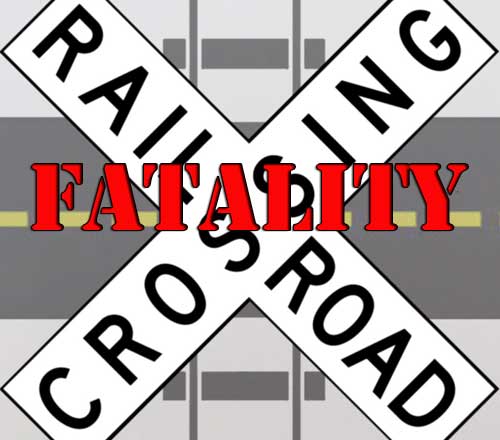 APD/Railroad Police Investigating Train/Pedestrian Fatality