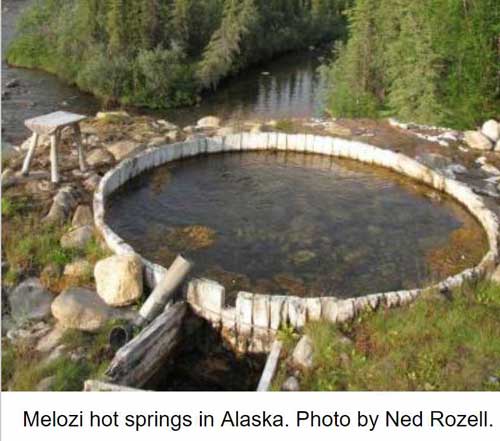 Alaska Hot Springs, Far and Wide