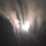 Tomahawk missile launches into Syria. Image-DoD