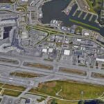 Aerial view of Ted Stevens International Airport in Anchorage. Image-Google Maps