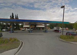 Tesoro gas station on Abbott Road. Image-Google Maps