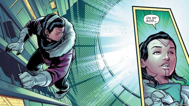 Marvel Comics Introduces Indigenous Superhero