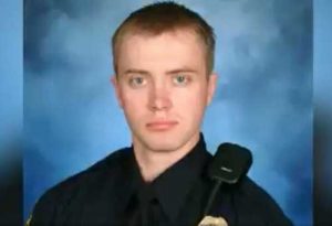Fairbanks police Sergeant Allen Brandt died from complications during surgery two weeks after being shot by Anthony Jenkins-Alexie. Image-Fairbanks Police Department