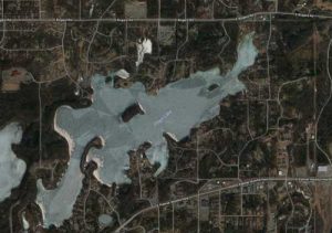 Finger Lake in Wasilla. image-Google Maps