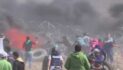 Israeli Strikes on Gaza Hospital, Refugee Camps Kill Dozens