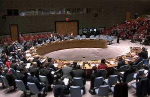 Meeting of the UN Security Council. Image-VOA
