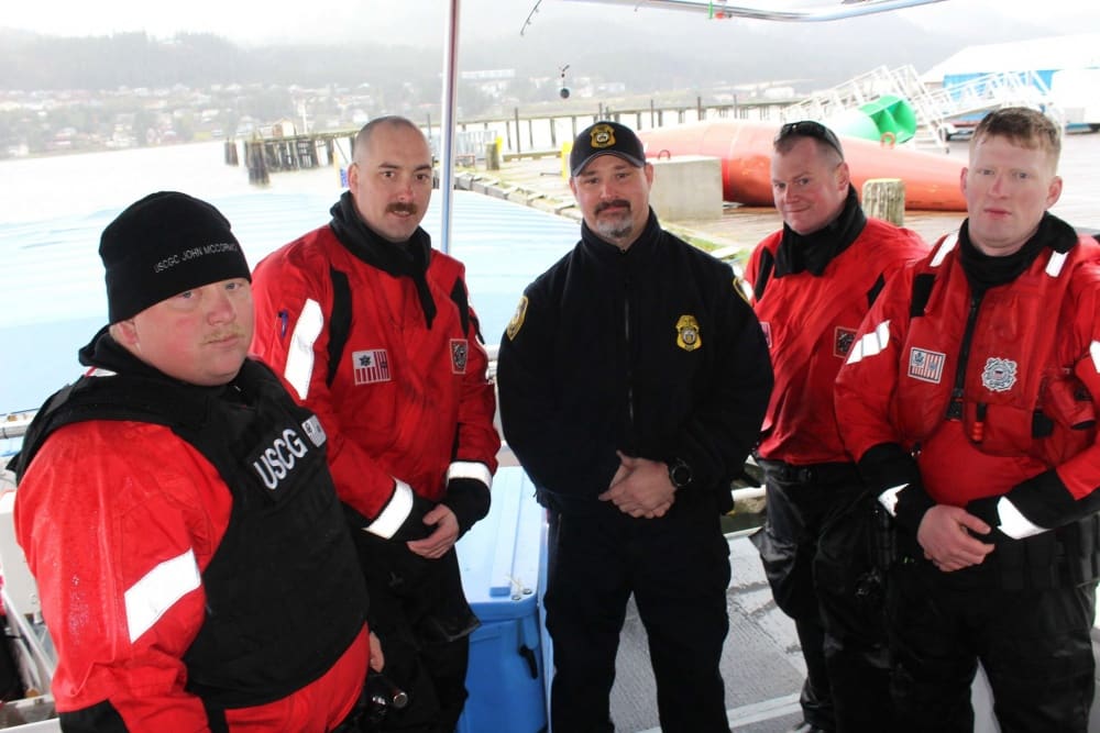 Coast Guard, NOAA Conduct Joint Boardings in the Gulf of Alaska