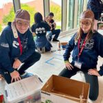 Photo courtesy of Maynard Maglaya Students on the Discovery Peak Charter School Dinos team prepare for the helicopter challenge at the 2025 Science Olympiad national tournament at the University of Nebraska-Lincoln. The team won first place in the 2025 Alaska state tournament held at UAF.