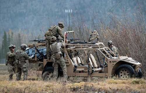 Alaska Air Guard pararescue save pilot near Knik Glacier