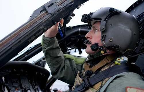 Alaska National Guard Rescues Three Plane Crash Victims near Bettles