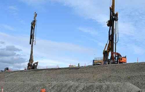 Innovation leads to productive season for safety upgrade at Moose Creek Dam