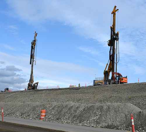 Innovation leads to productive season for safety upgrade at Moose Creek Dam