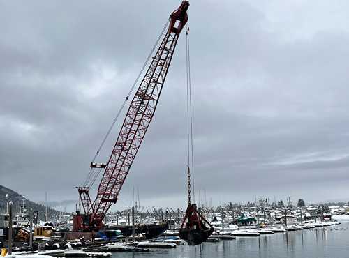 Infrastructure law helps to dredge Petersburg Harbor for first time in 42 years