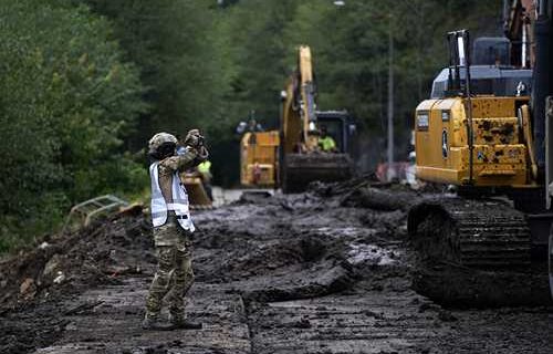 Alaska Organized Militia mobilizes six in response to Ketchikan landslide