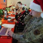 NORAD Ready to Track Santa's Flight for 70th Anniversary Year 241224-D-NE677-1007