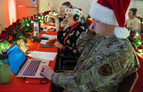 NORAD Ready to Track Santa’s Flight for 70th Anniversary Year