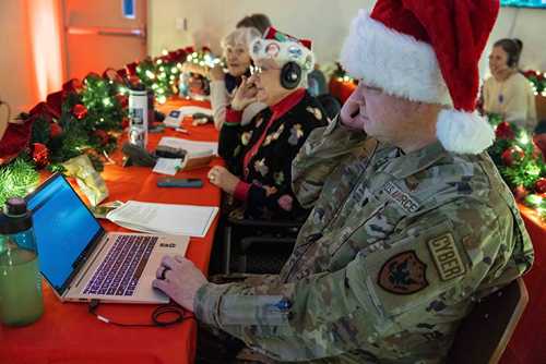 NORAD Ready to Track Santa’s Flight for 70th Anniversary Year