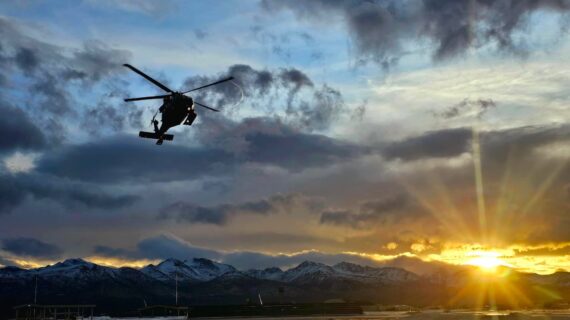 Alaska Air National Guard rescues 2 during Presidents’ Day weekend